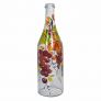 Бутылка «Виноград» с ручной росписью 1 л