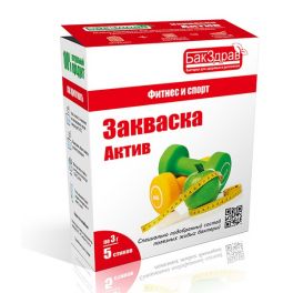 Закваска-пробиотик Актив БакЗдрав
